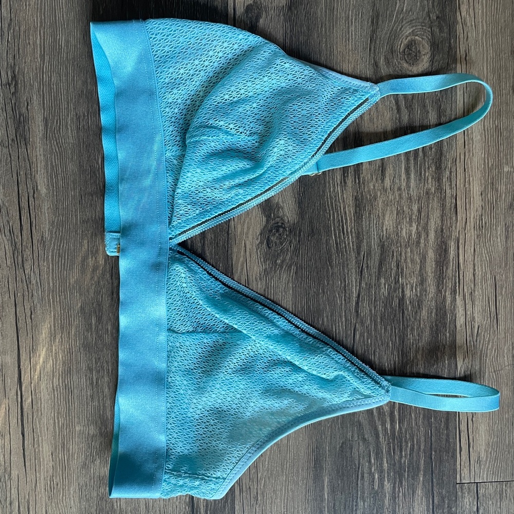 ThirdLove Aqua Mesh Triangle Bralette